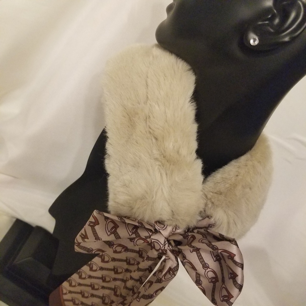 Faux Fur Scarf